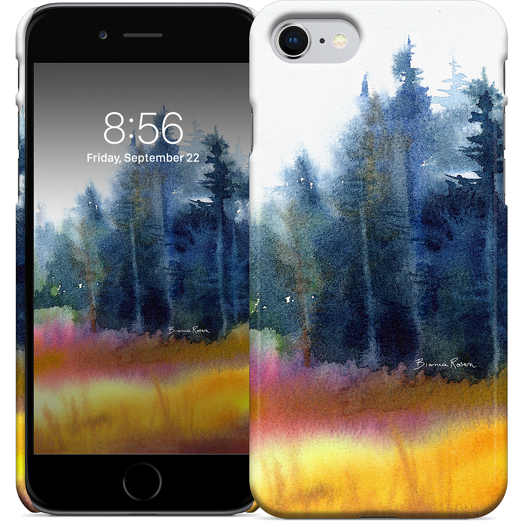 In the Forest iPhone Case