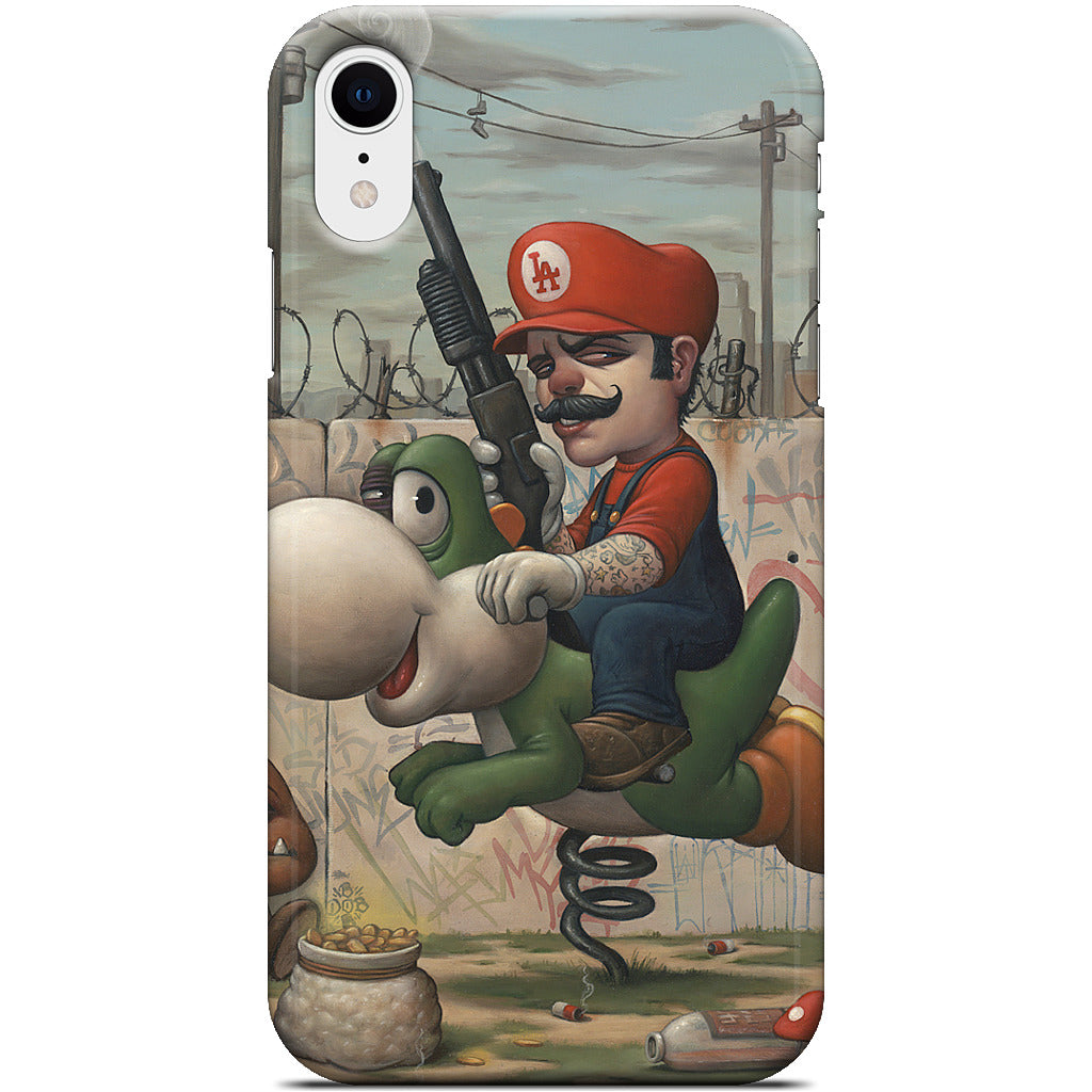 Mario 13 iPhone Case