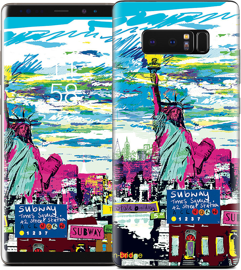 New York Skyline Samsung Skin
