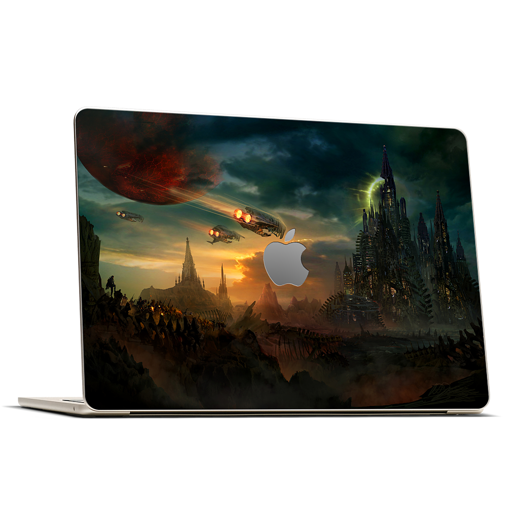 Sosheskaz Falls MacBook Skin