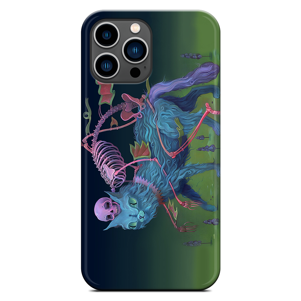 Bone Guide iPhone Case