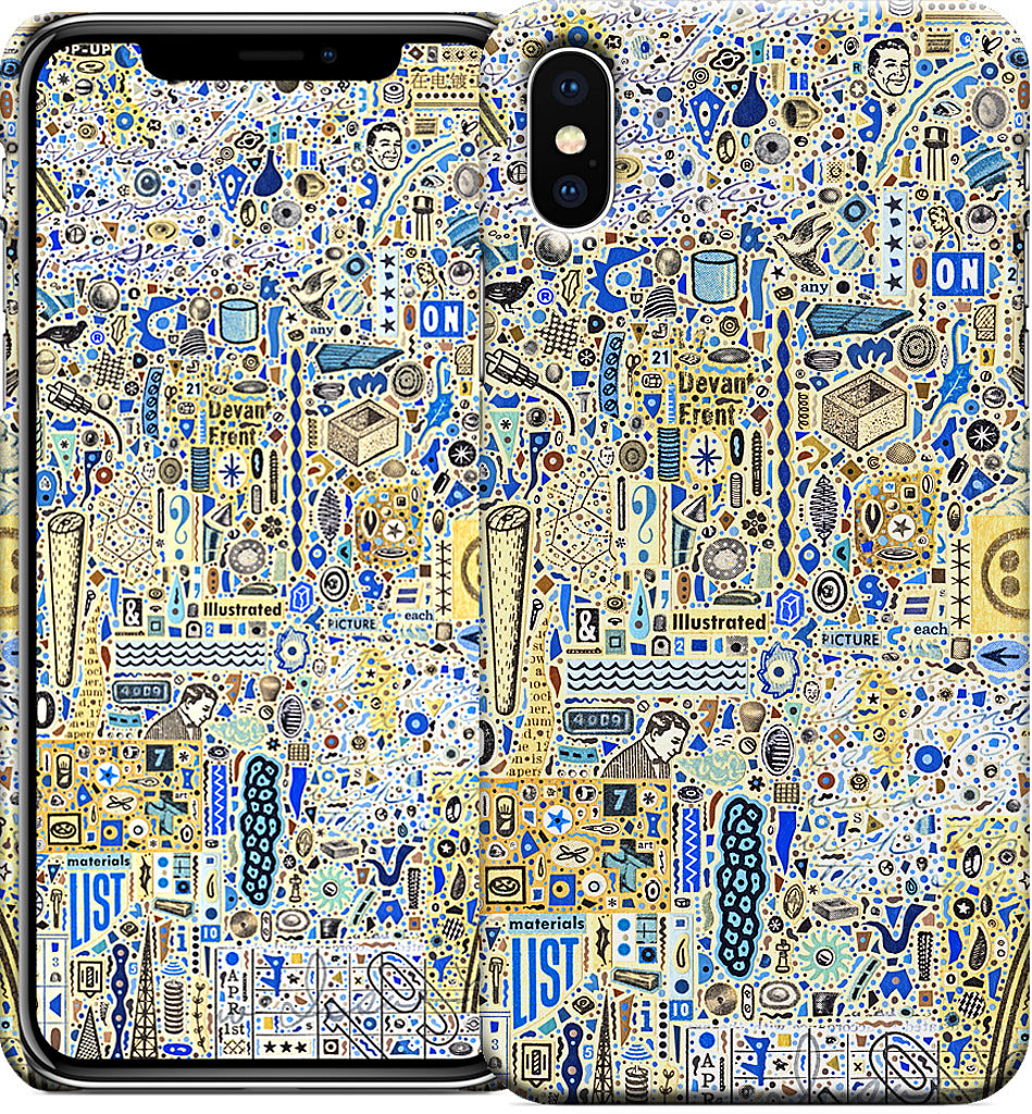Particulates iPhone Case
