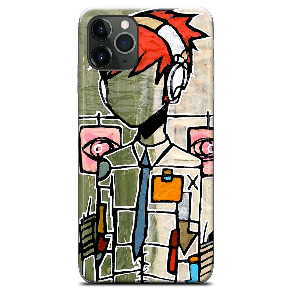 Panic iPhone Skin