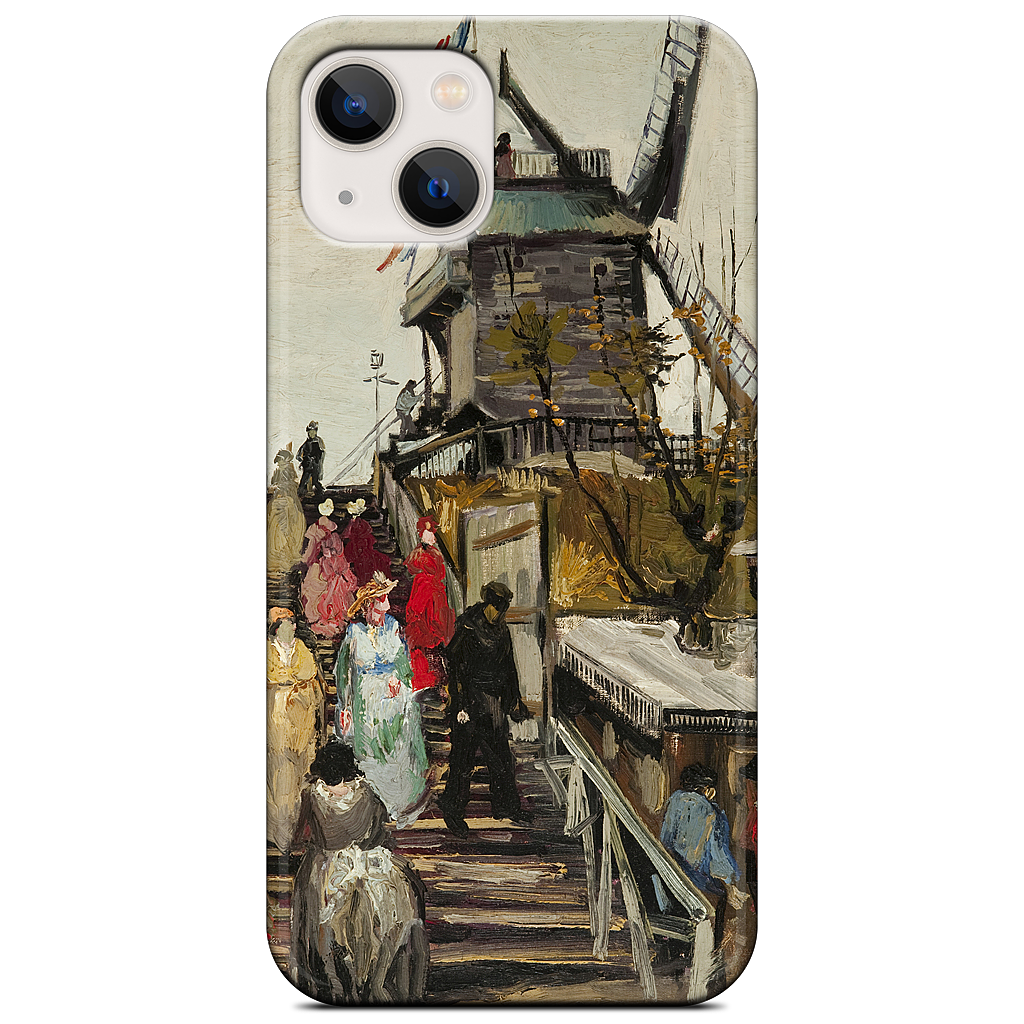 Le Moulin de Blute Fin iPhone Case