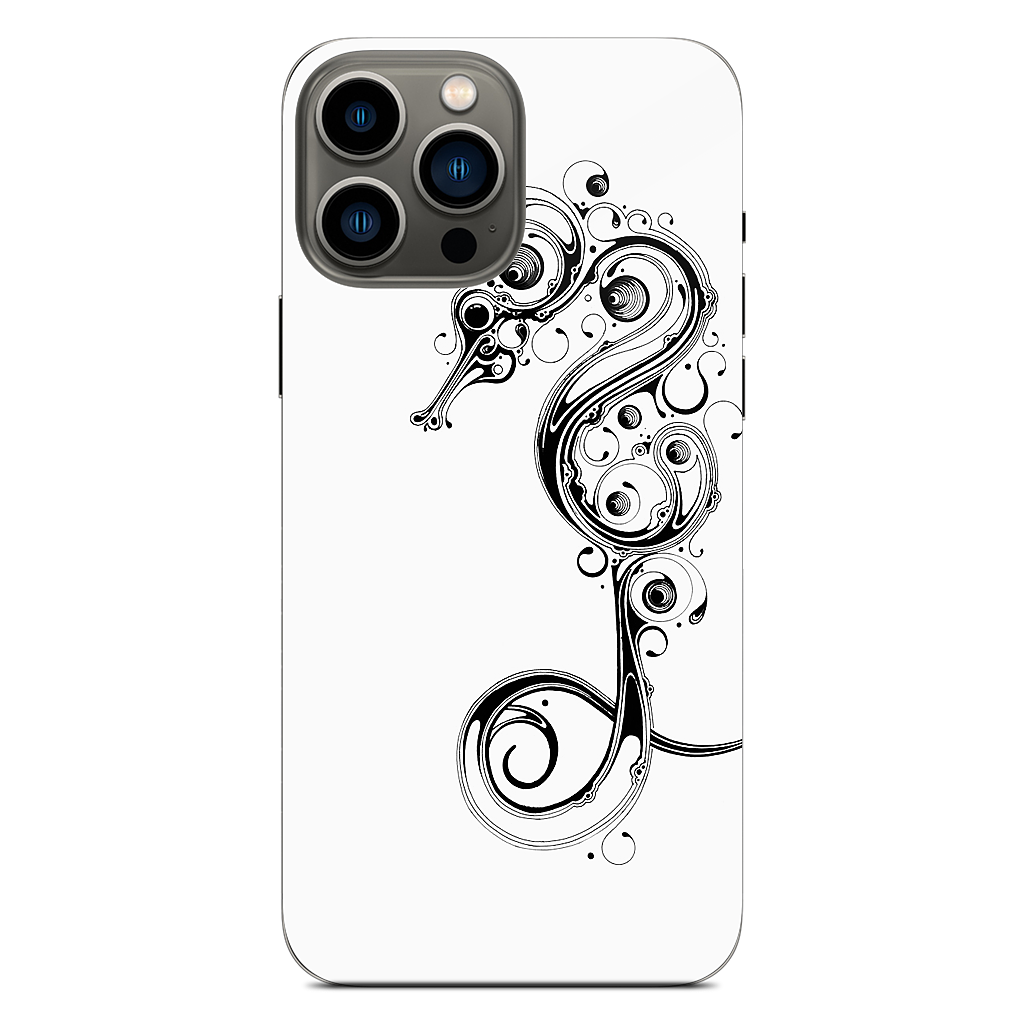 Seahorse iPhone Skin