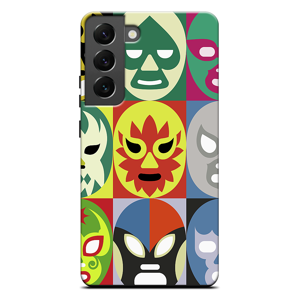 Lucha Libre Samsung Case