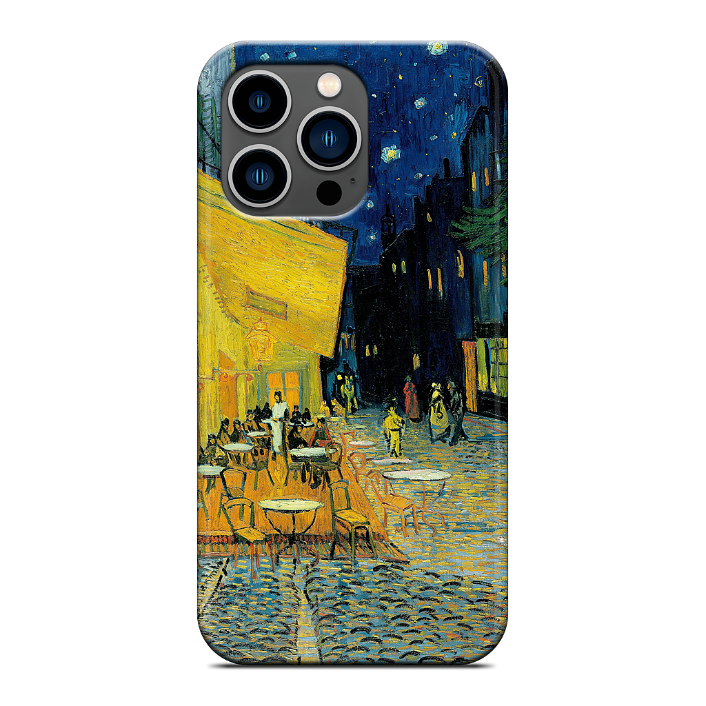 Cafe at Night iPhone Case