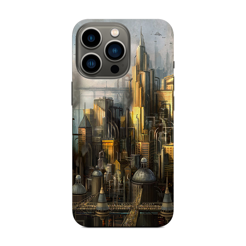 Metropolis iPhone Skin