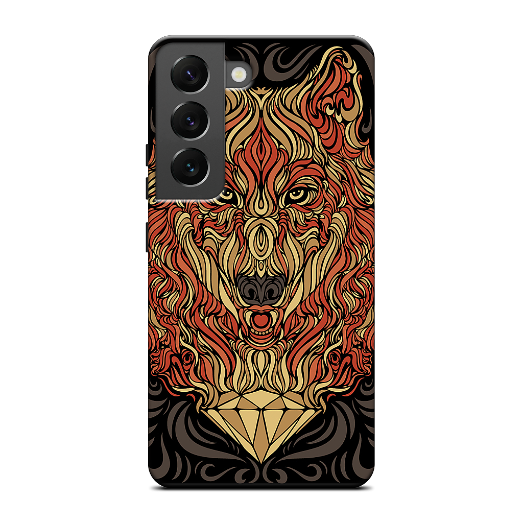 The Lone Wolf Samsung Case
