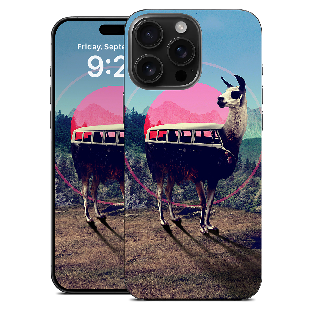 Llama iPhone Skin