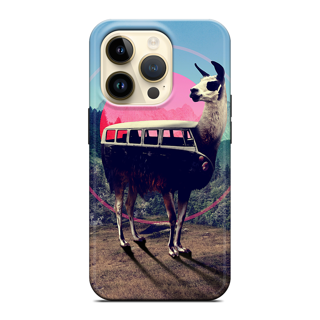 Llama iPhone Case