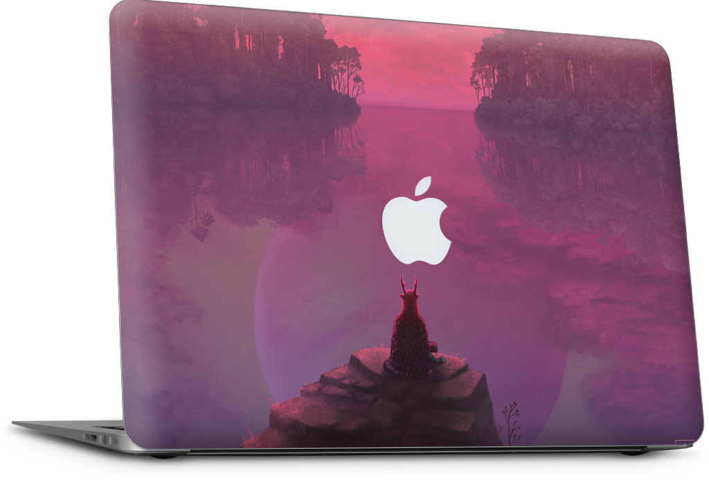 A Moment MacBook Skin