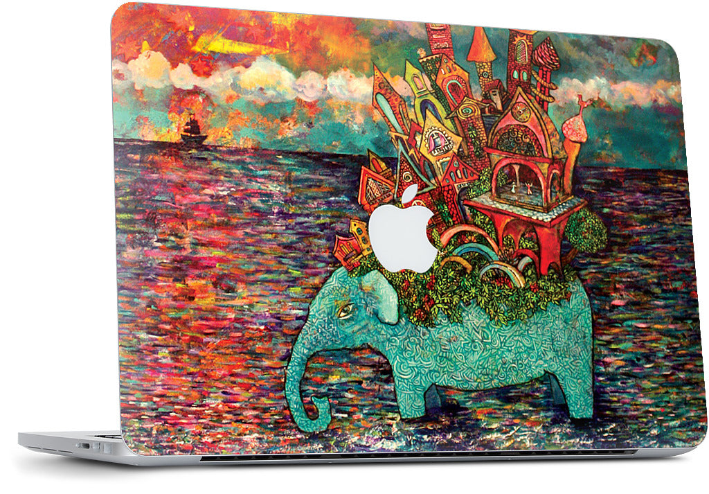 "Warm Waters" MacBook Skin