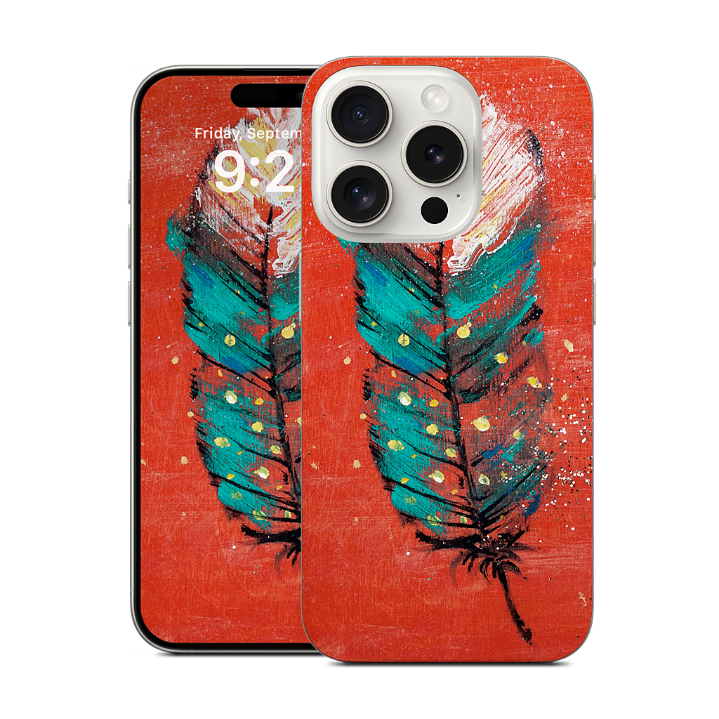 In the Air iPhone Skin