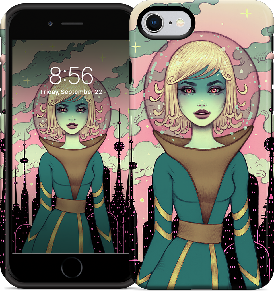 Stellar Revolution iPhone Case