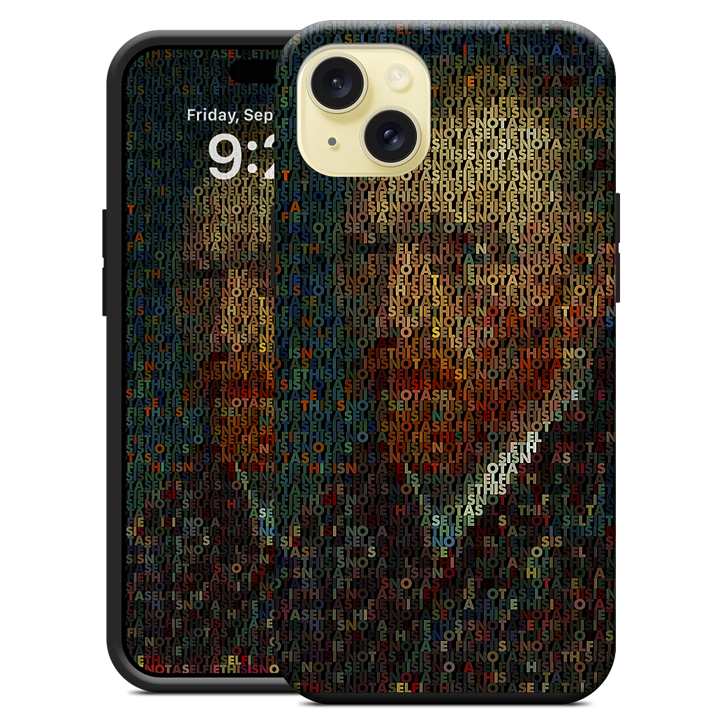 This Is Not A Selfie II iPhone Case
