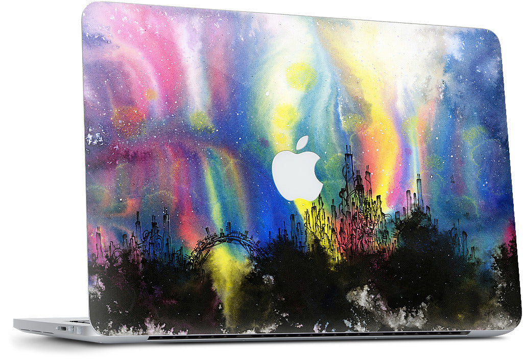 Aurora MacBook Skin