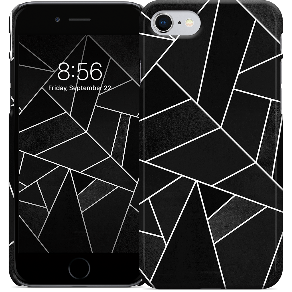 Black Stone iPhone Case