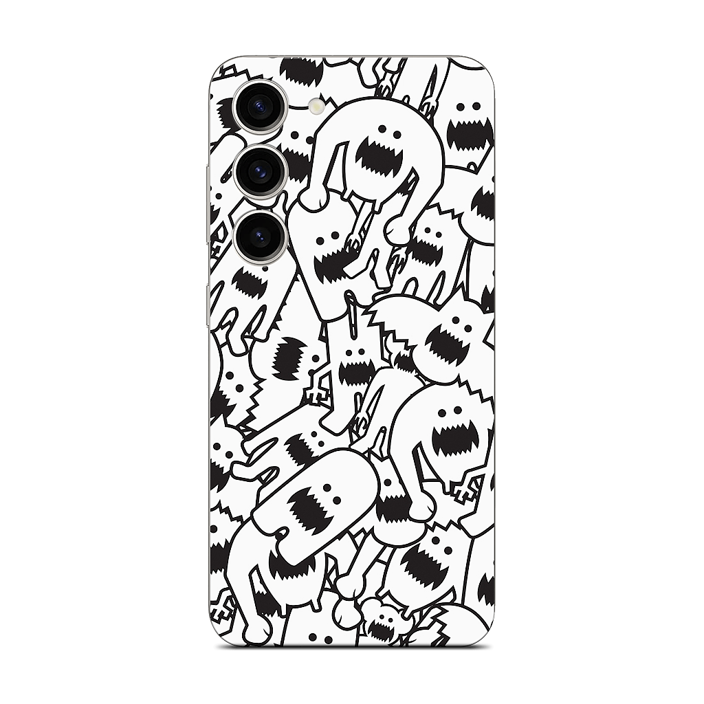 Monster Collage Samsung Skin