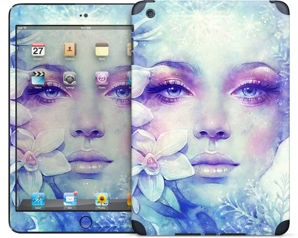 December iPad Skin