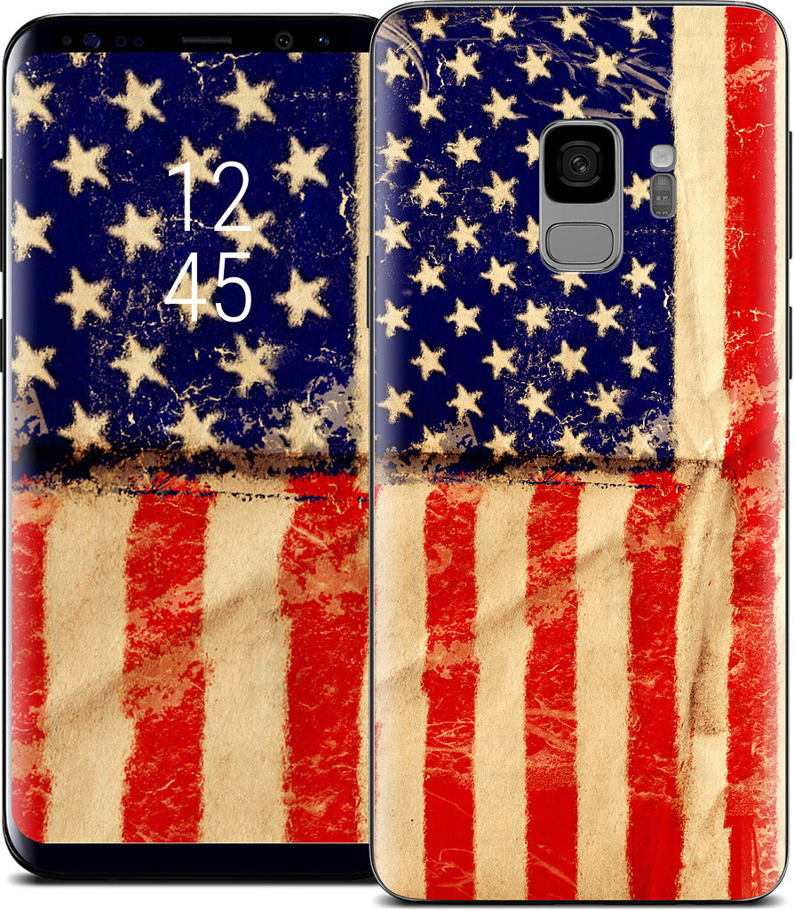 Stars and Stripes Samsung Skin