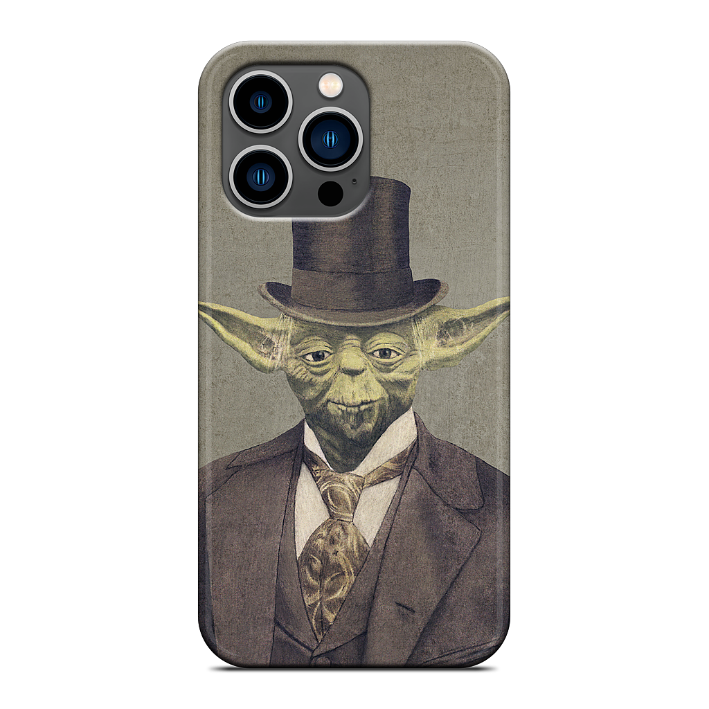 Sir Yodington iPhone Case