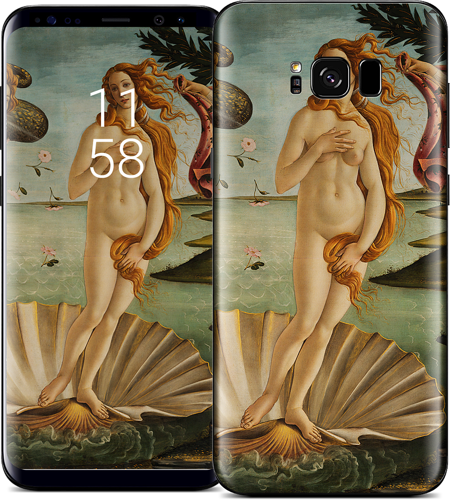 The Birth of Venus Samsung Skin