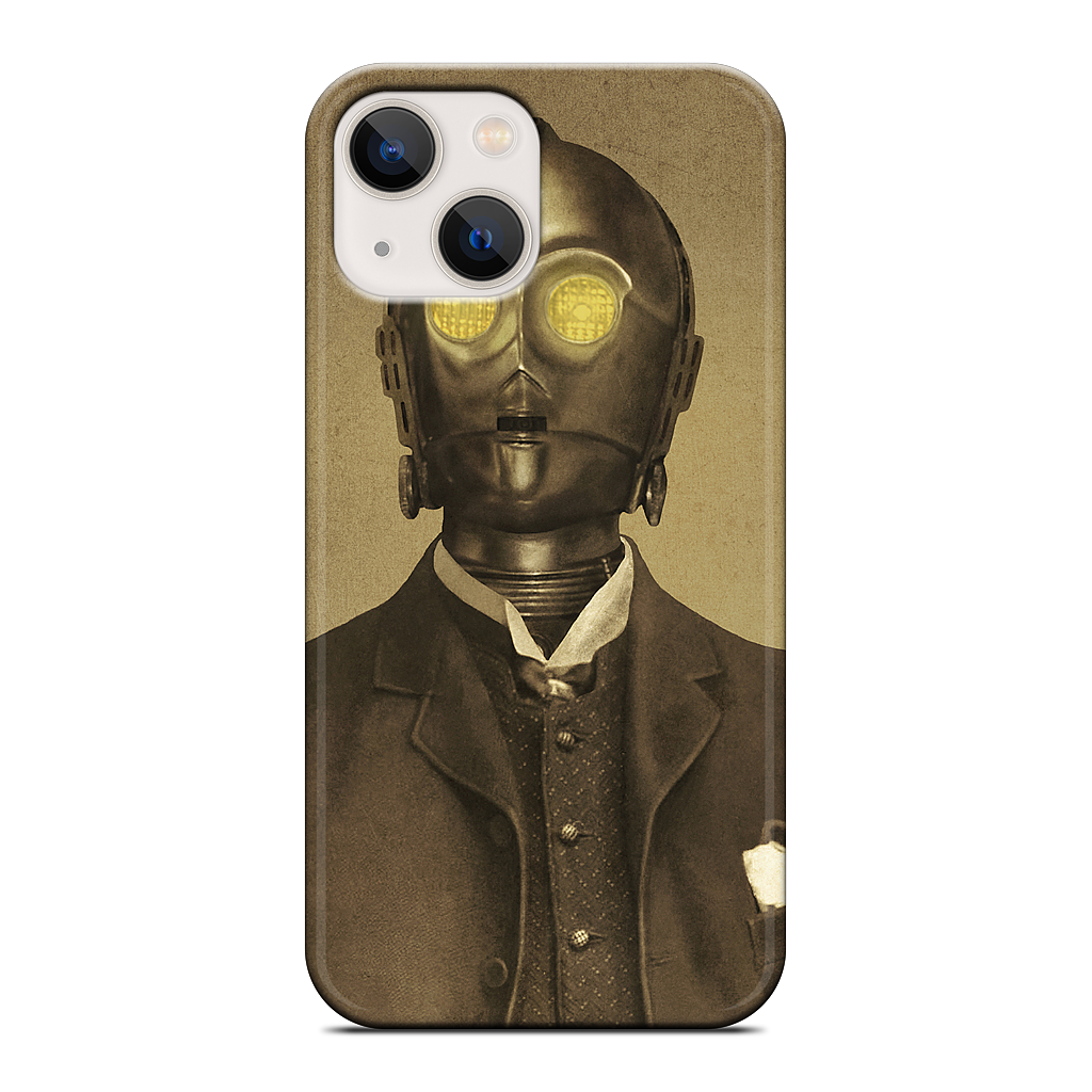 Baron Von Three PO iPhone Case