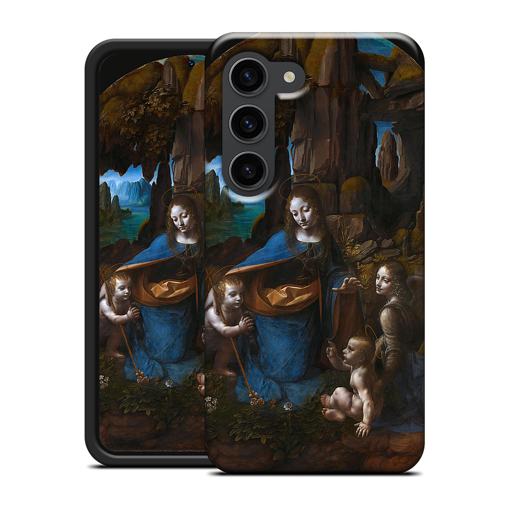 Virgin of the Rocks Samsung Case