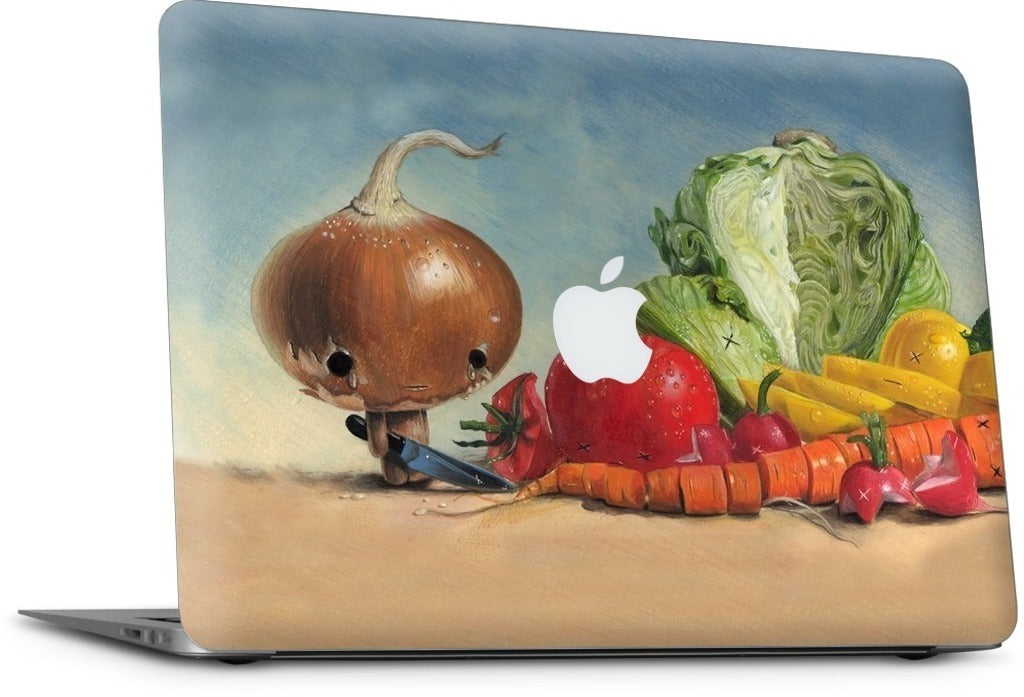 Slice and Dice MacBook Skin