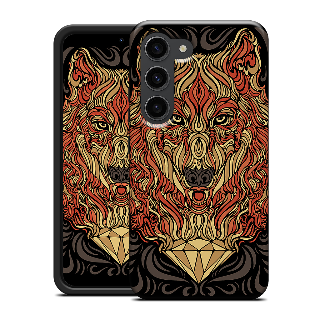The Lone Wolf Samsung Case