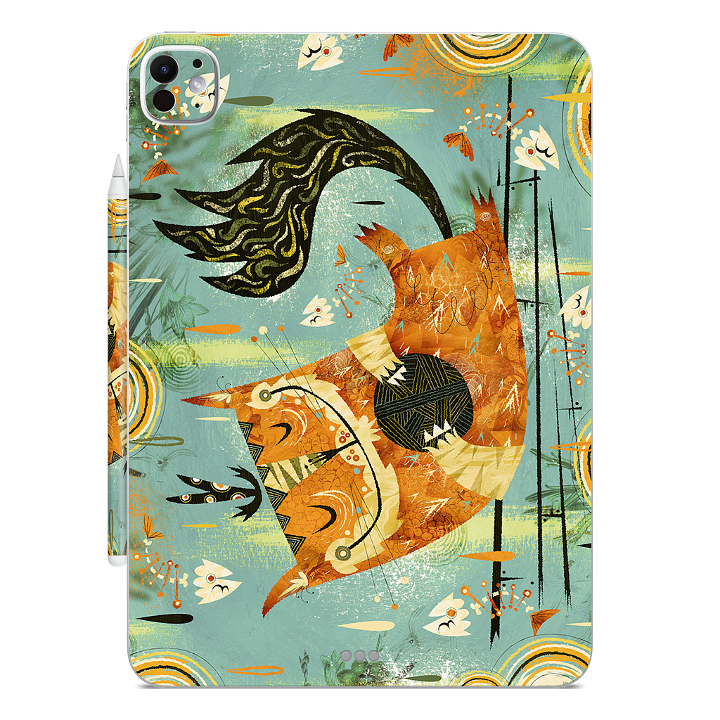 Playtime iPad Skin