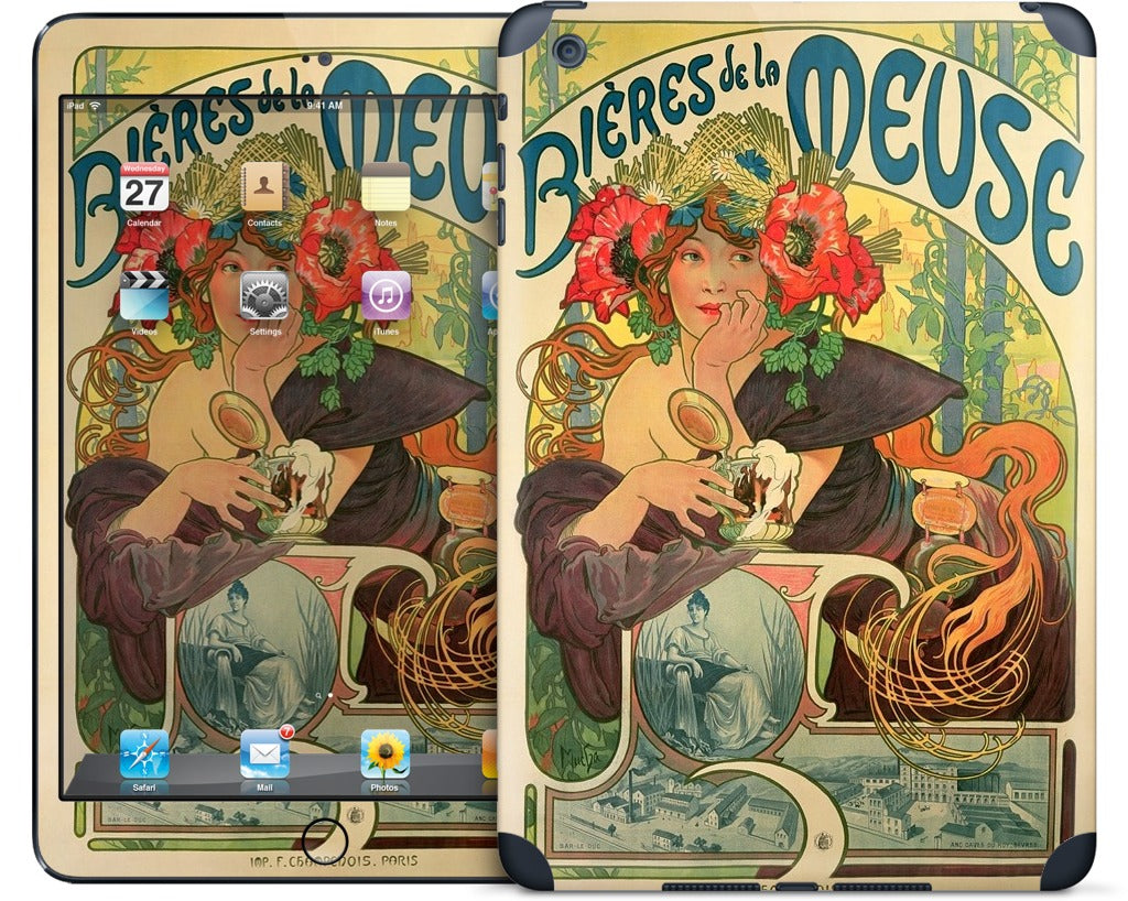 Bieres de la Meuse iPad Skin
