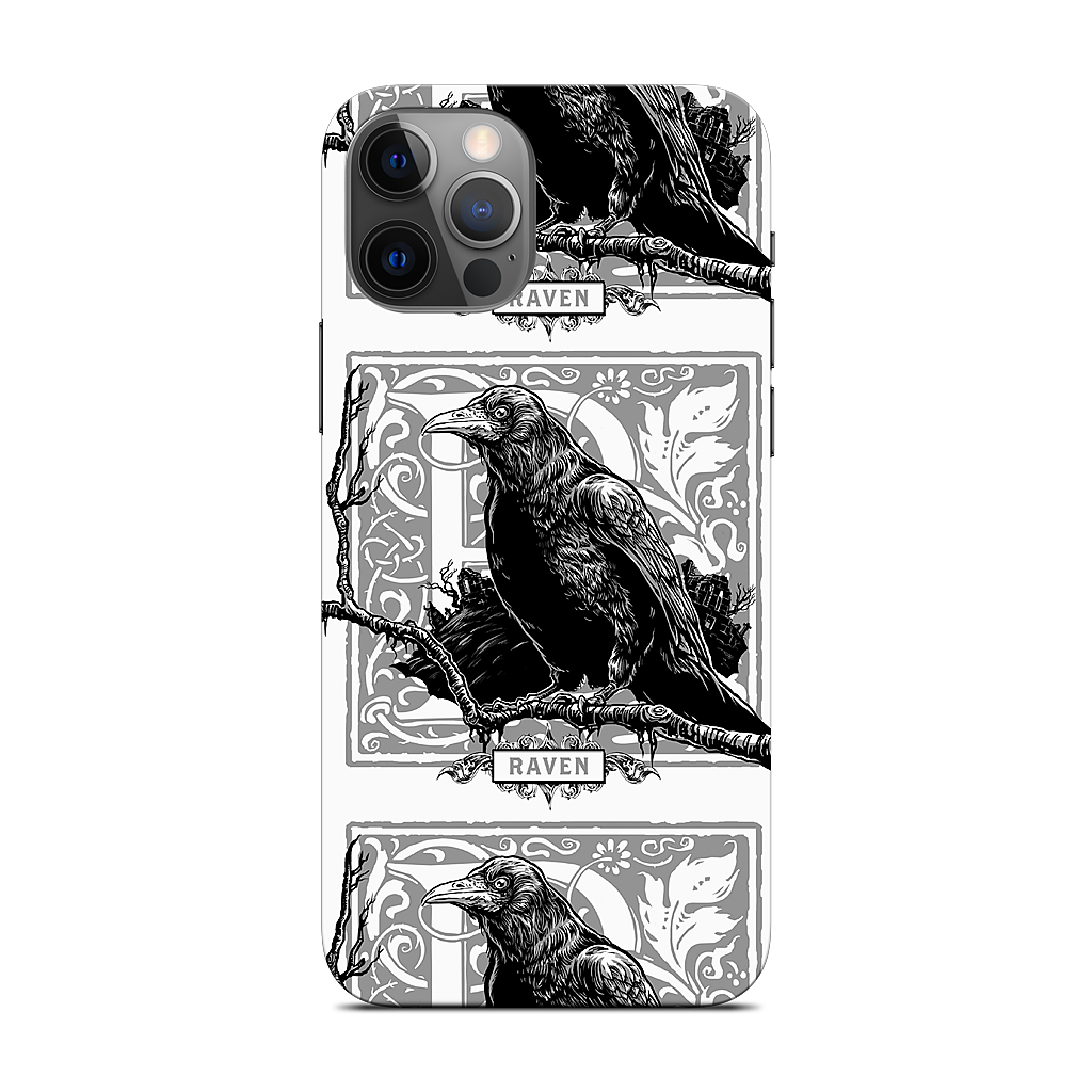 R Is For Raven iPhone Skin