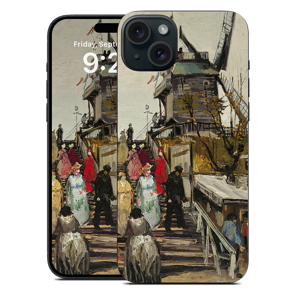 Le Moulin de Blute Fin iPhone Skin