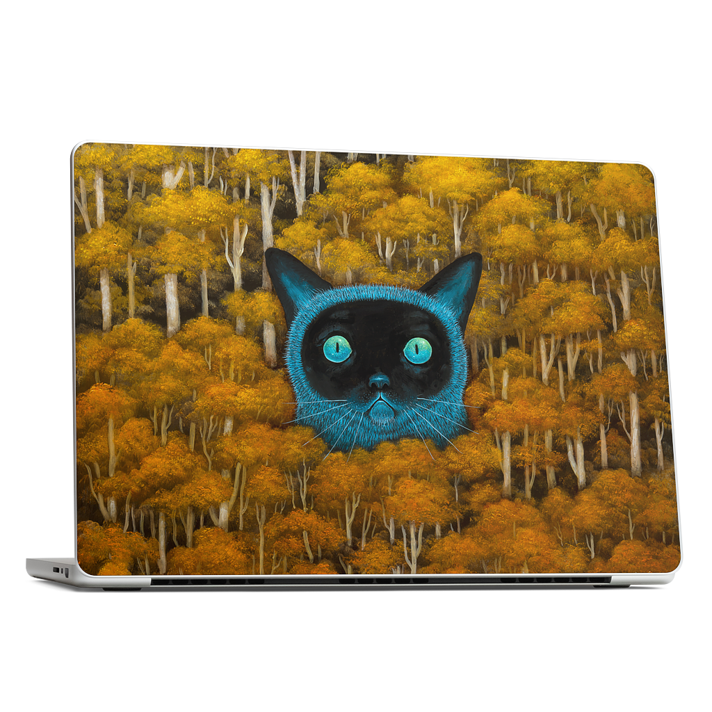 Eyes of the Wild Wonder MacBook Skin