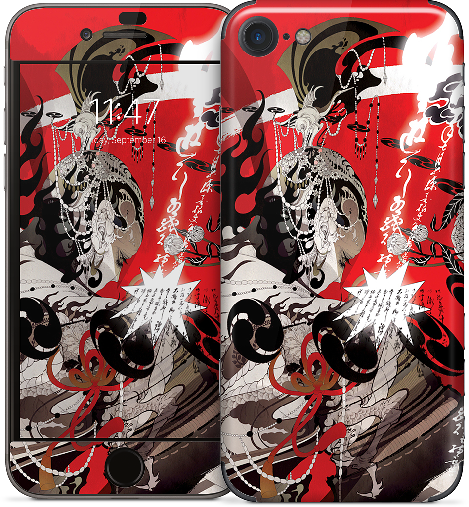 Fuzin Raizin iPhone Skin