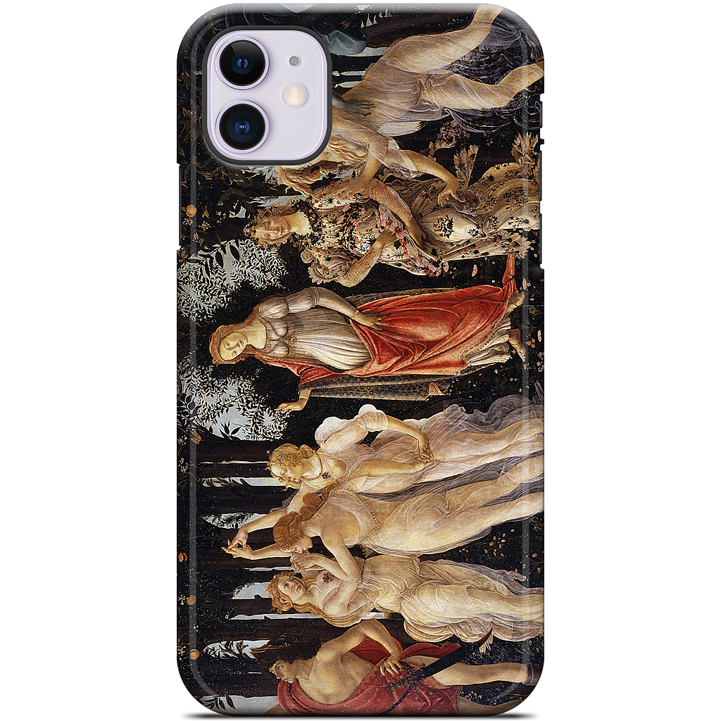 La Primavera iPhone Case