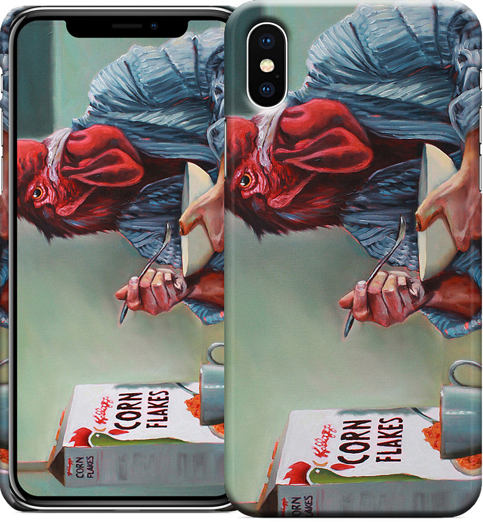 Feed iPhone Case