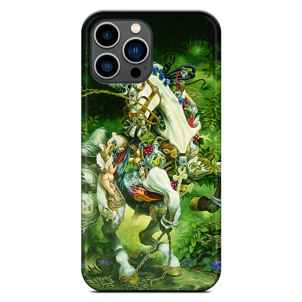 Knee-Jerk Reaction iPhone Case