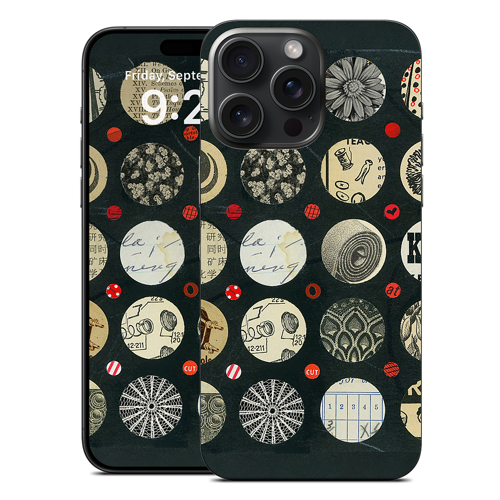 Cycles Number Two iPhone Skin
