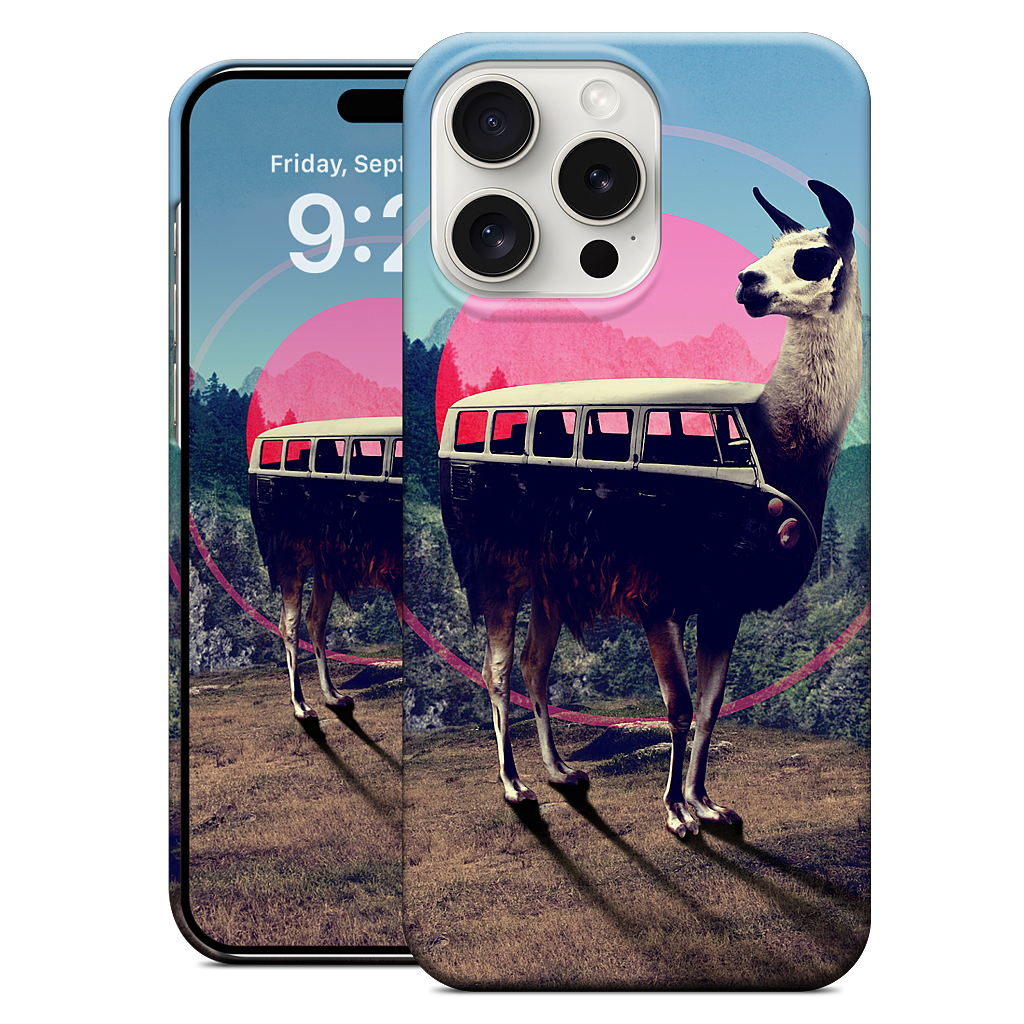 Llama iPhone Case