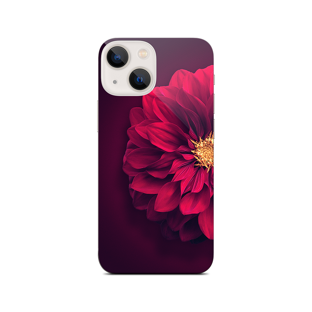 Red Bloom iPhone Skin