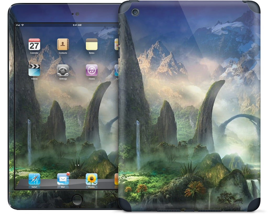 Great North Road iPad Skin