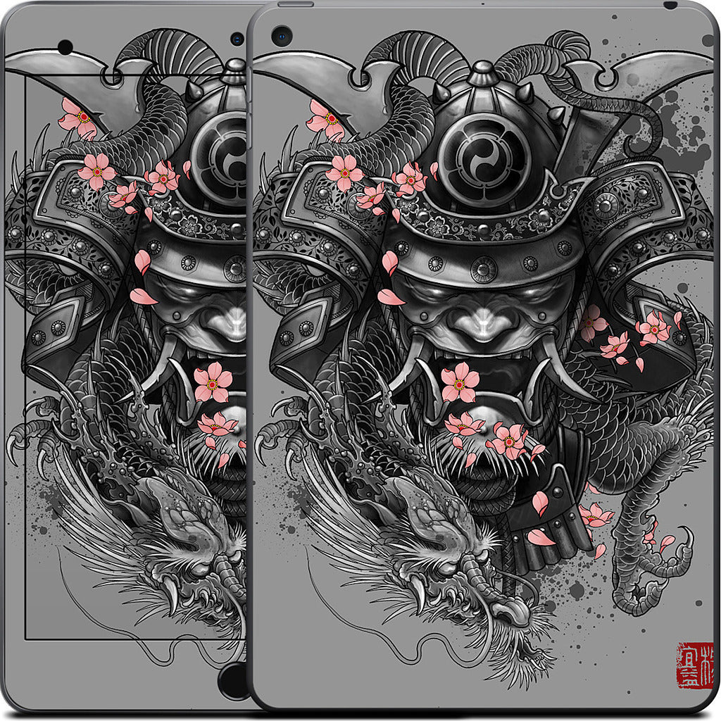 Samurai Dragon iPad Skin