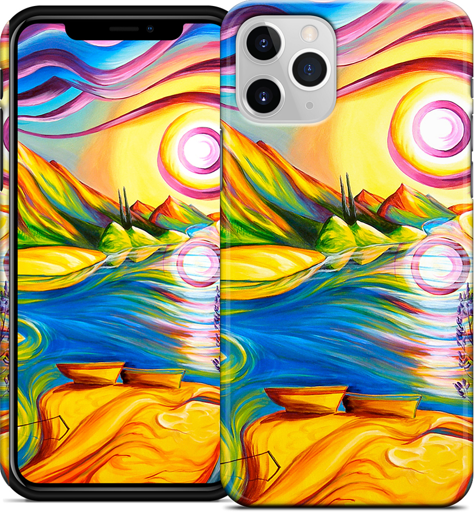 Spirit Of Medicine Lake iPhone Case