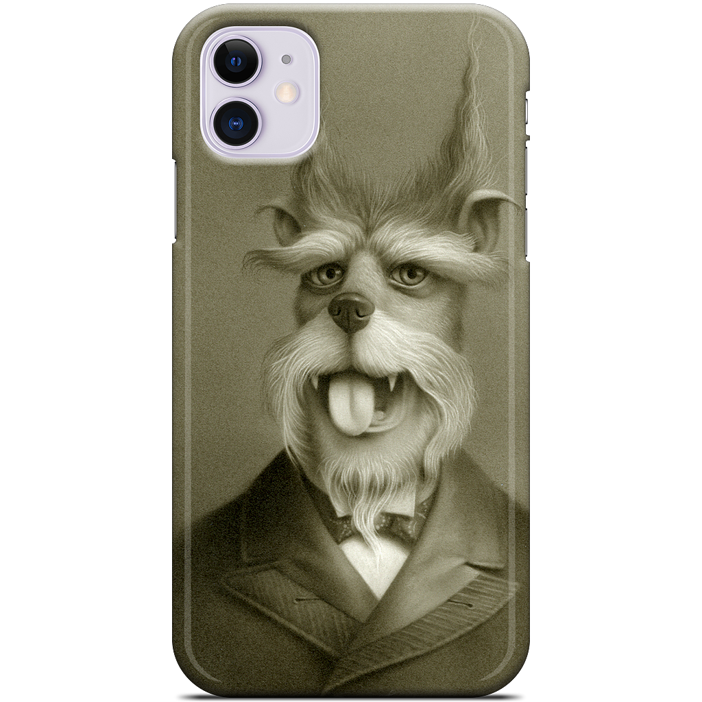 Rusty Of Unusual Circumstance iPhone Case