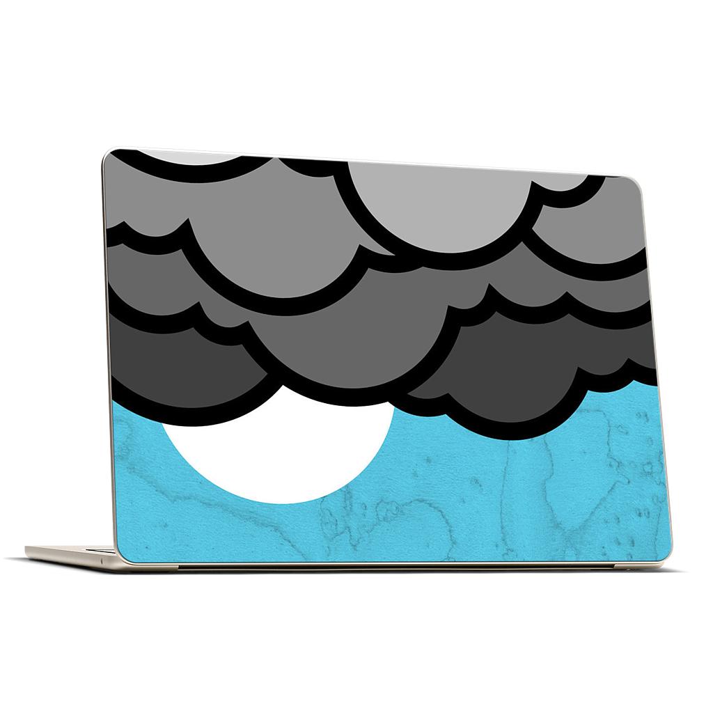 Morning Blues MacBook Skin
