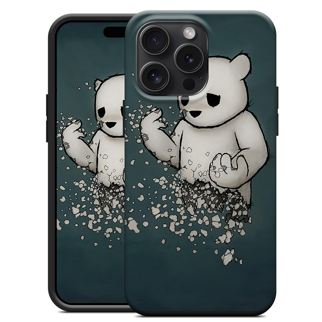 Disintegration iPhone Case