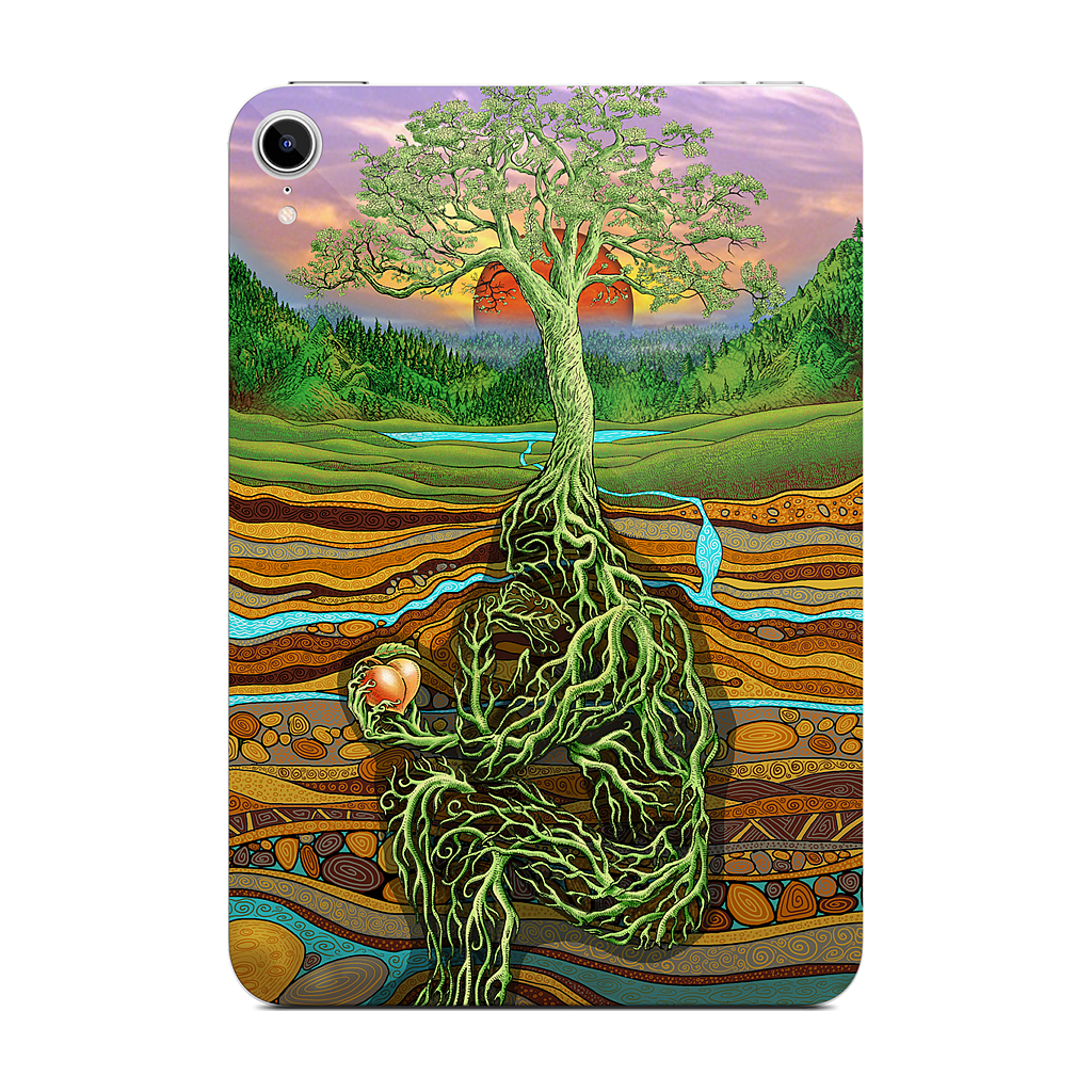 Rootman iPad Skin